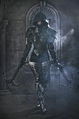 Illustration for article titled If You're Going To Dress Like Diablo III, Do It Like This Please
